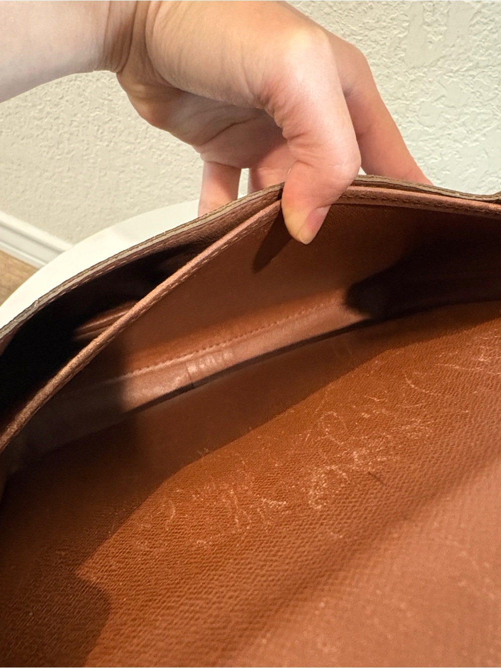 Louis Vuitton Cartouchiere GM Brown Monogram Crossbody Bag - Picture 8 of 15